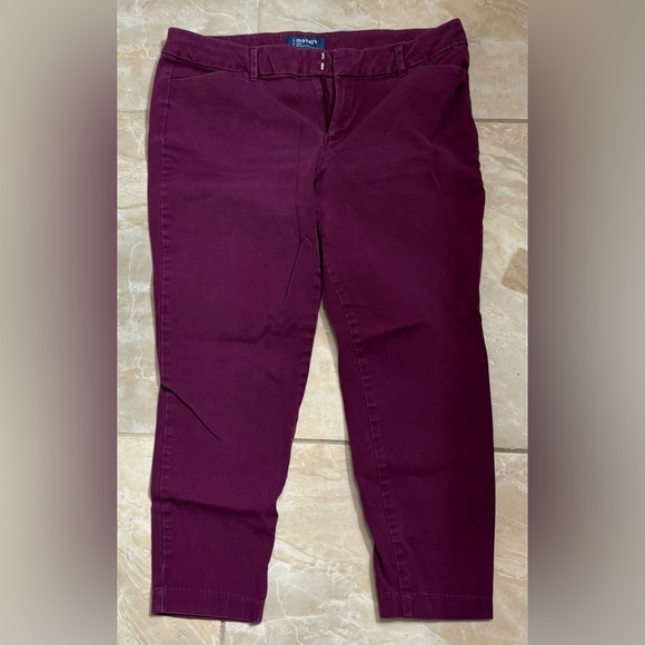 Maroon pixie pants - Picture 1 of 4